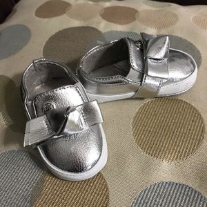 MICHAEL Kors Baby Girl Sneaker Crib Shoe